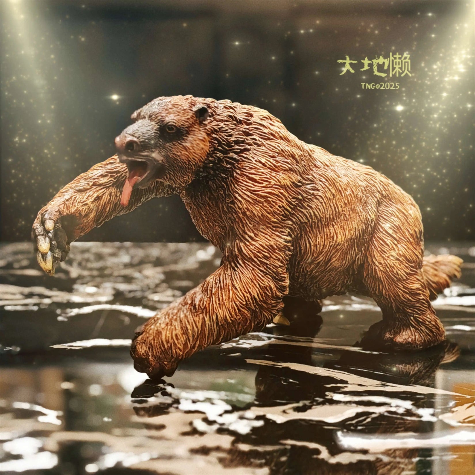 TNG Elasmotherium Megatherium Woolly Mammoth Stegodon Brontotheriidae Smilodon Figure