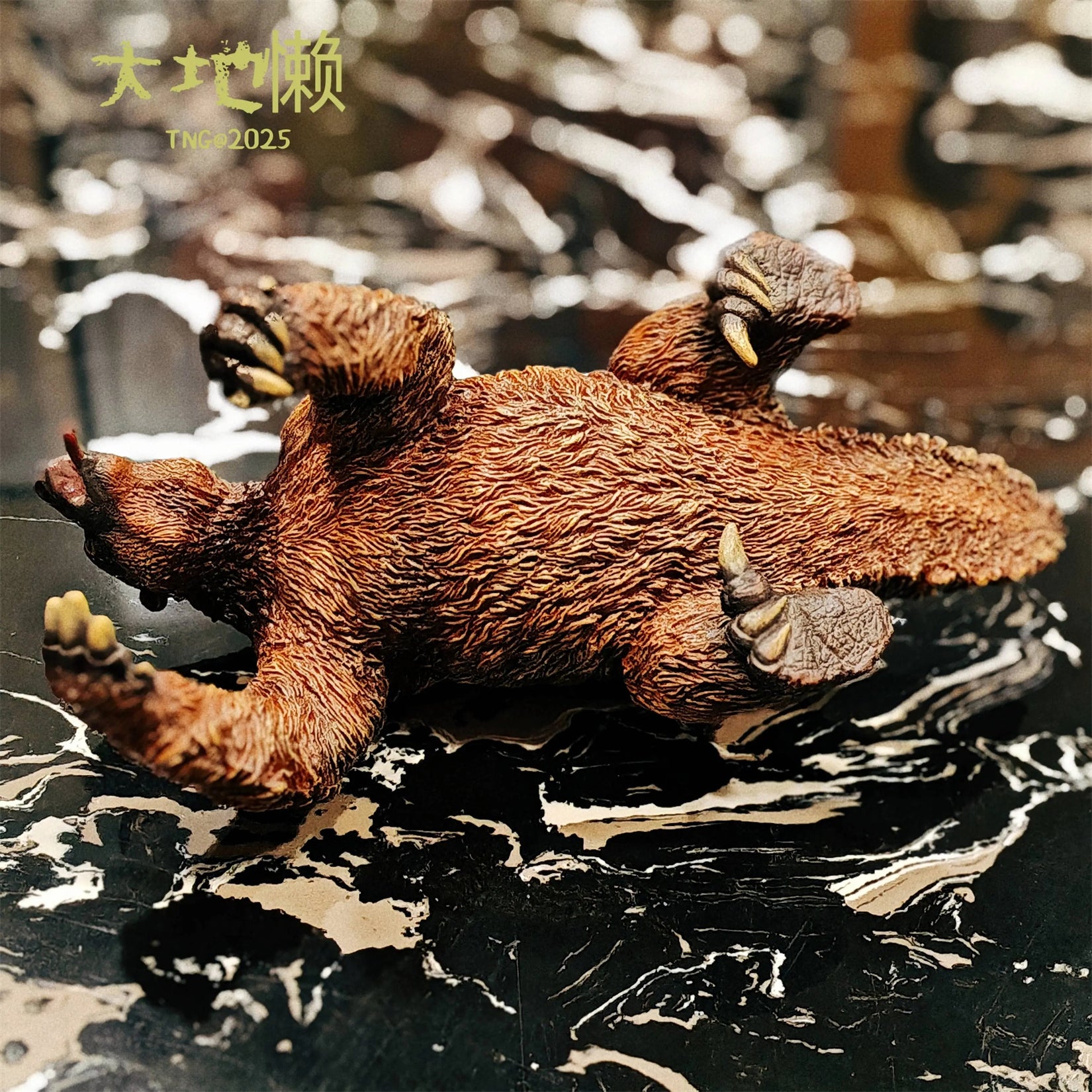 TNG Arsinoitherium Elasmotherium Megatherium Woolly Mammoth Stegodon Figure