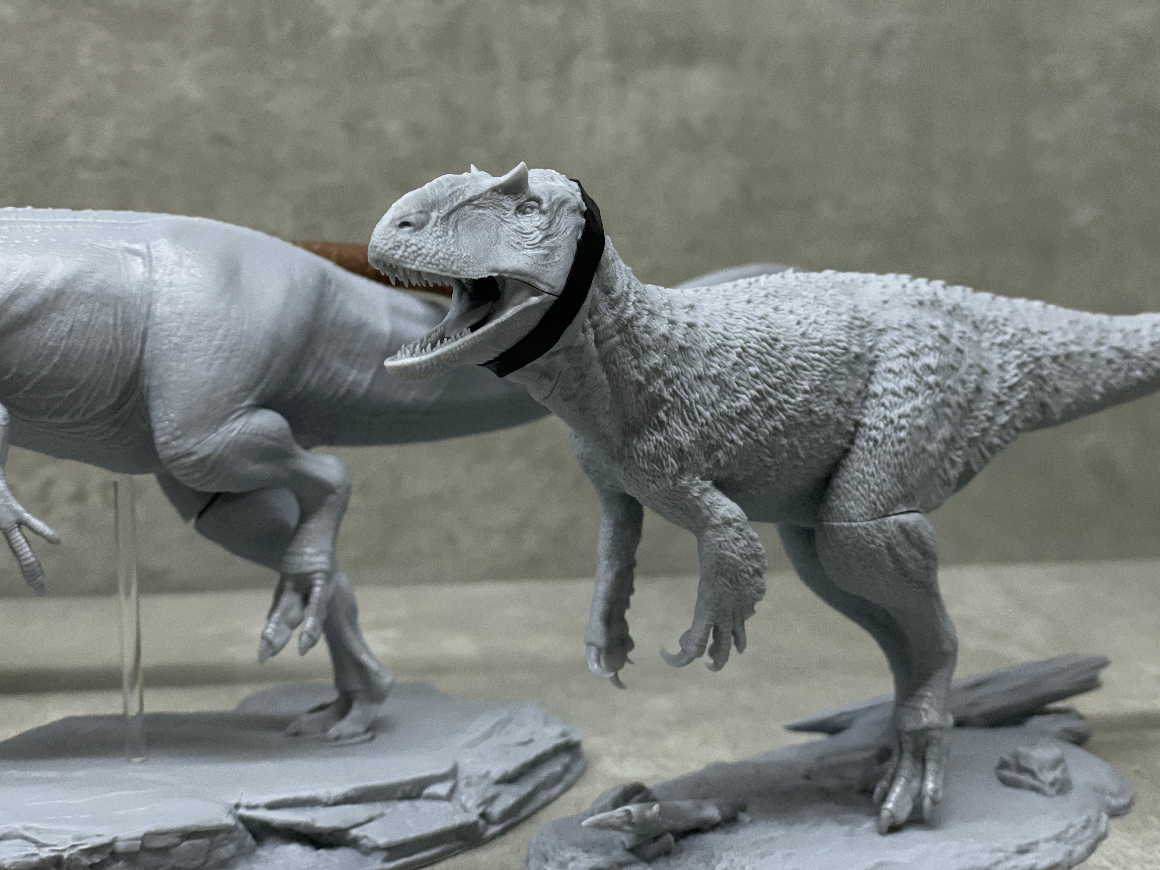 SHOWANNA 1:35 Scale Yutyrannus Baryonyx Spectrovenator Model