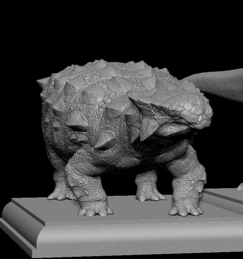 SHOWANNA 1:64 Scale Sauroposeidon Yutyrannus Ankylosaurus Baryonyx Model