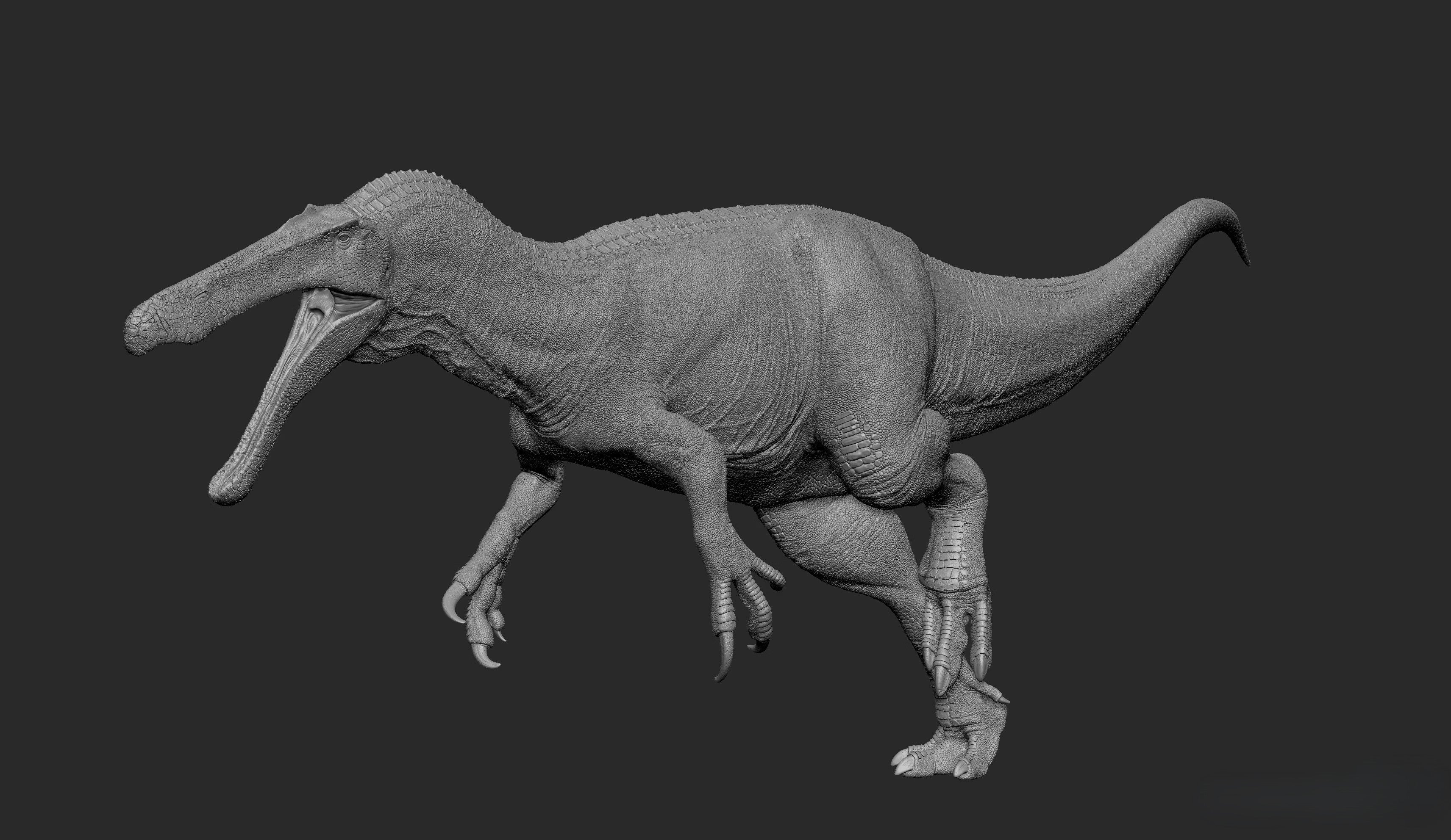 SHOWANNA 1:35 Scale Yutyrannus Baryonyx Spectrovenator Model