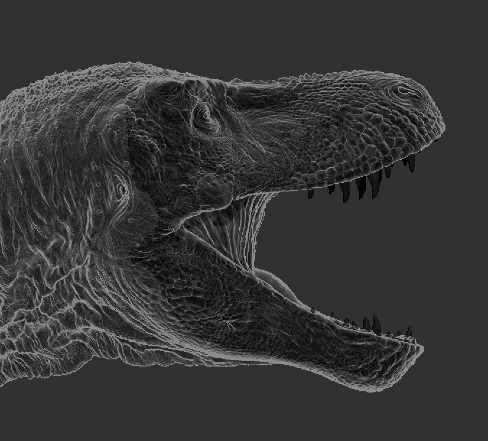 Vikas Prajapat Tyrannosaurus Rex Trix Statue