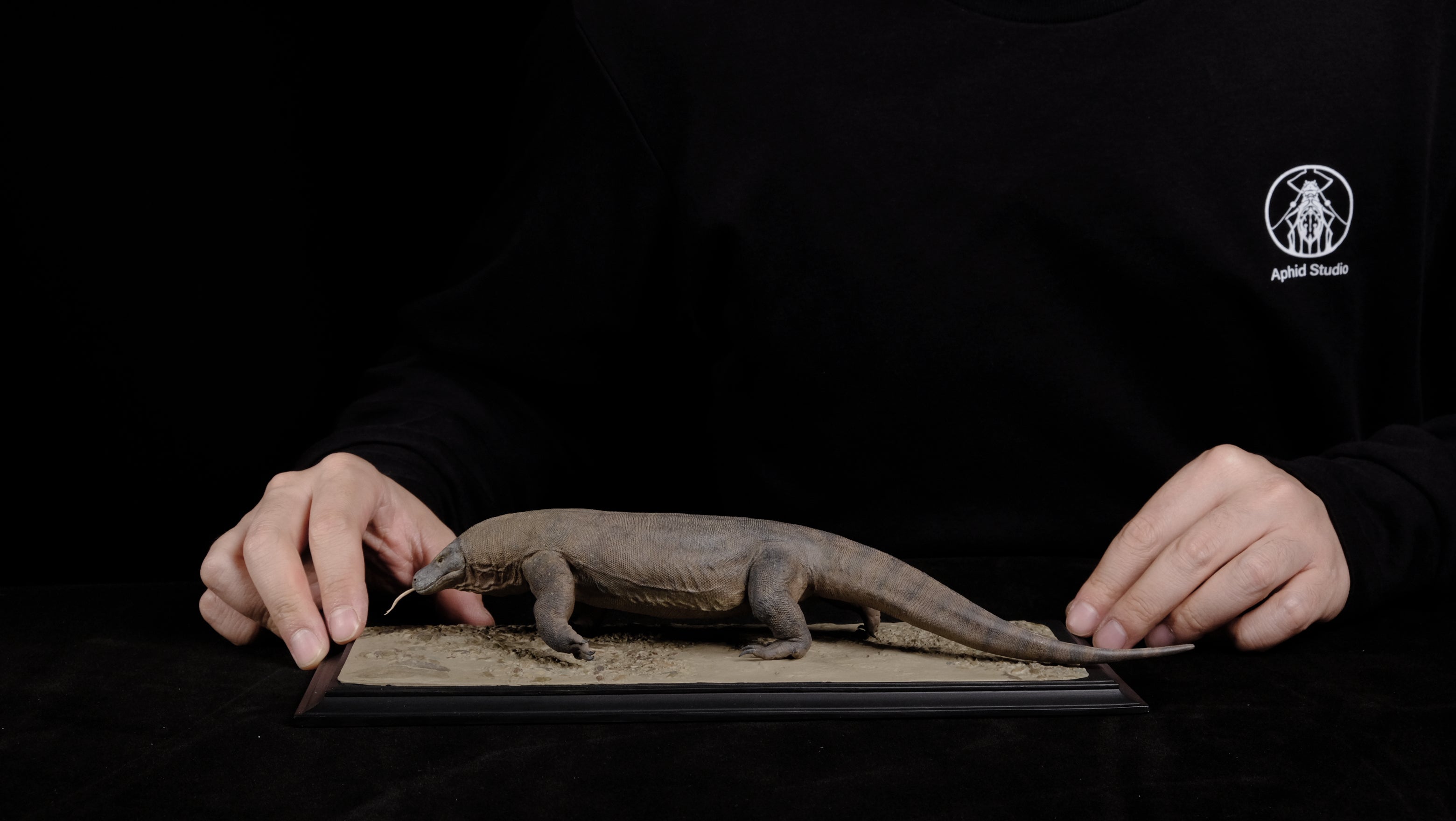 APHID STUDIO Komodo Dragon Model