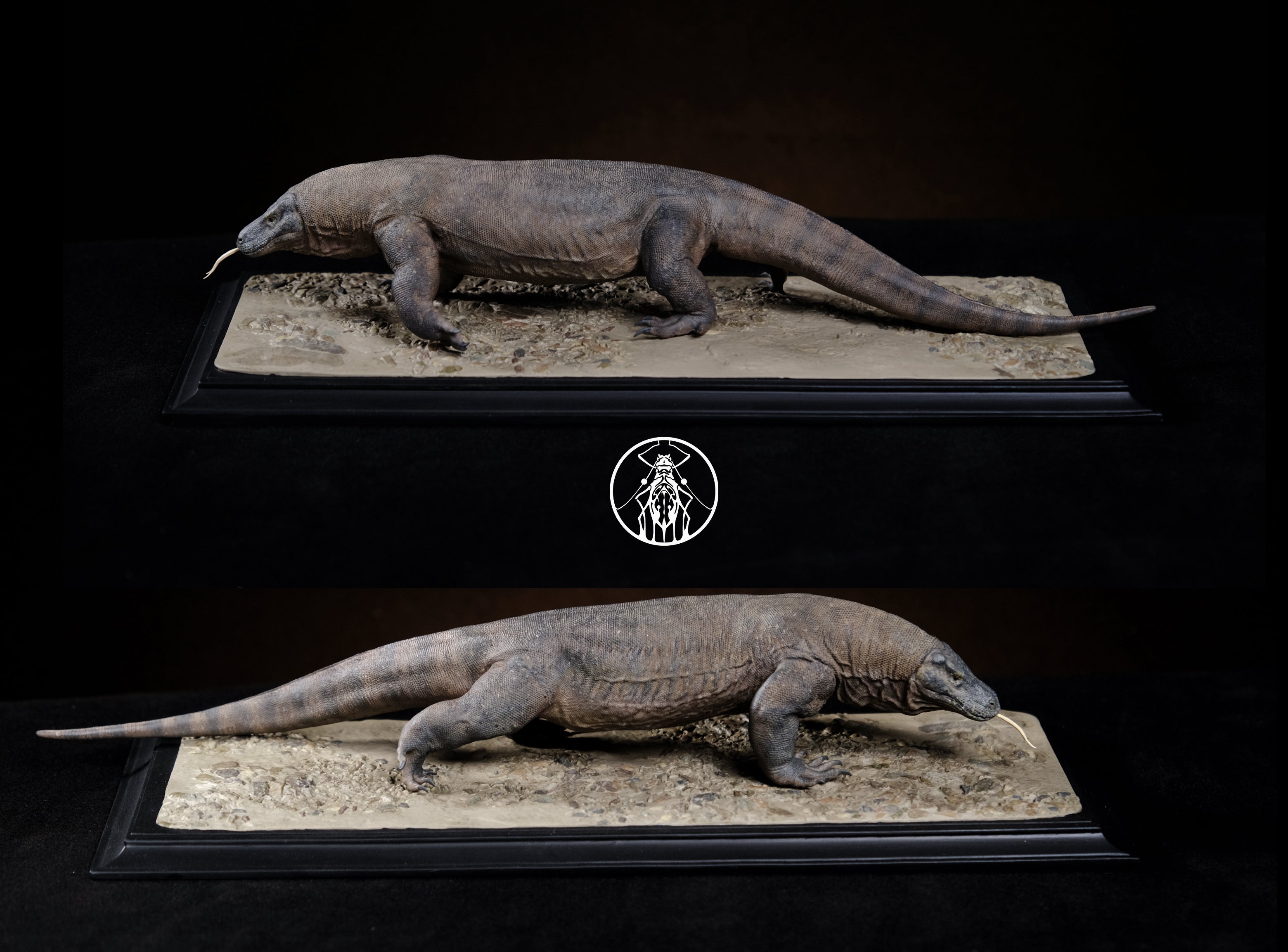 APHID STUDIO Komodo Dragon Model