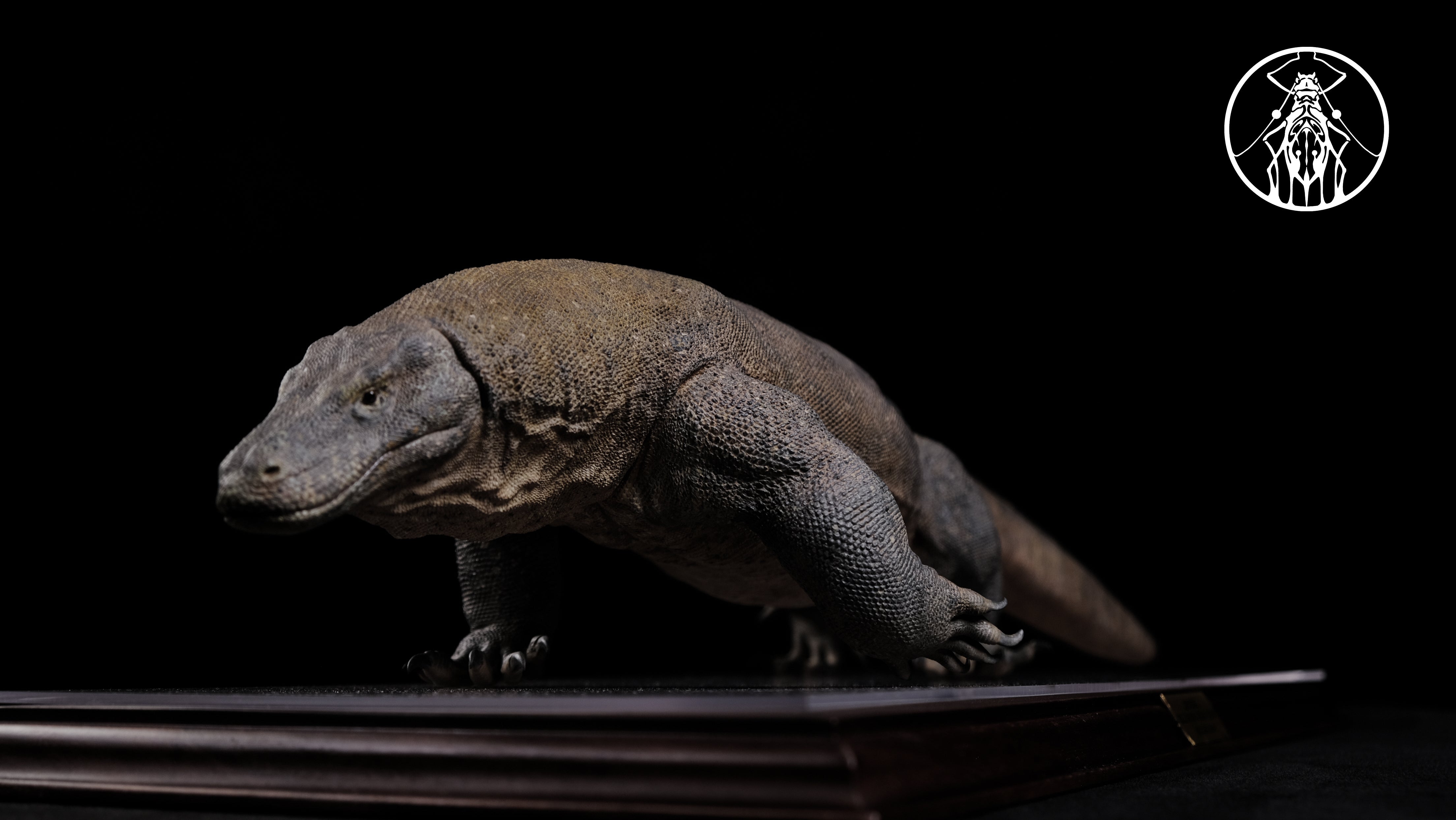 APHID STUDIO Komodo Dragon Model