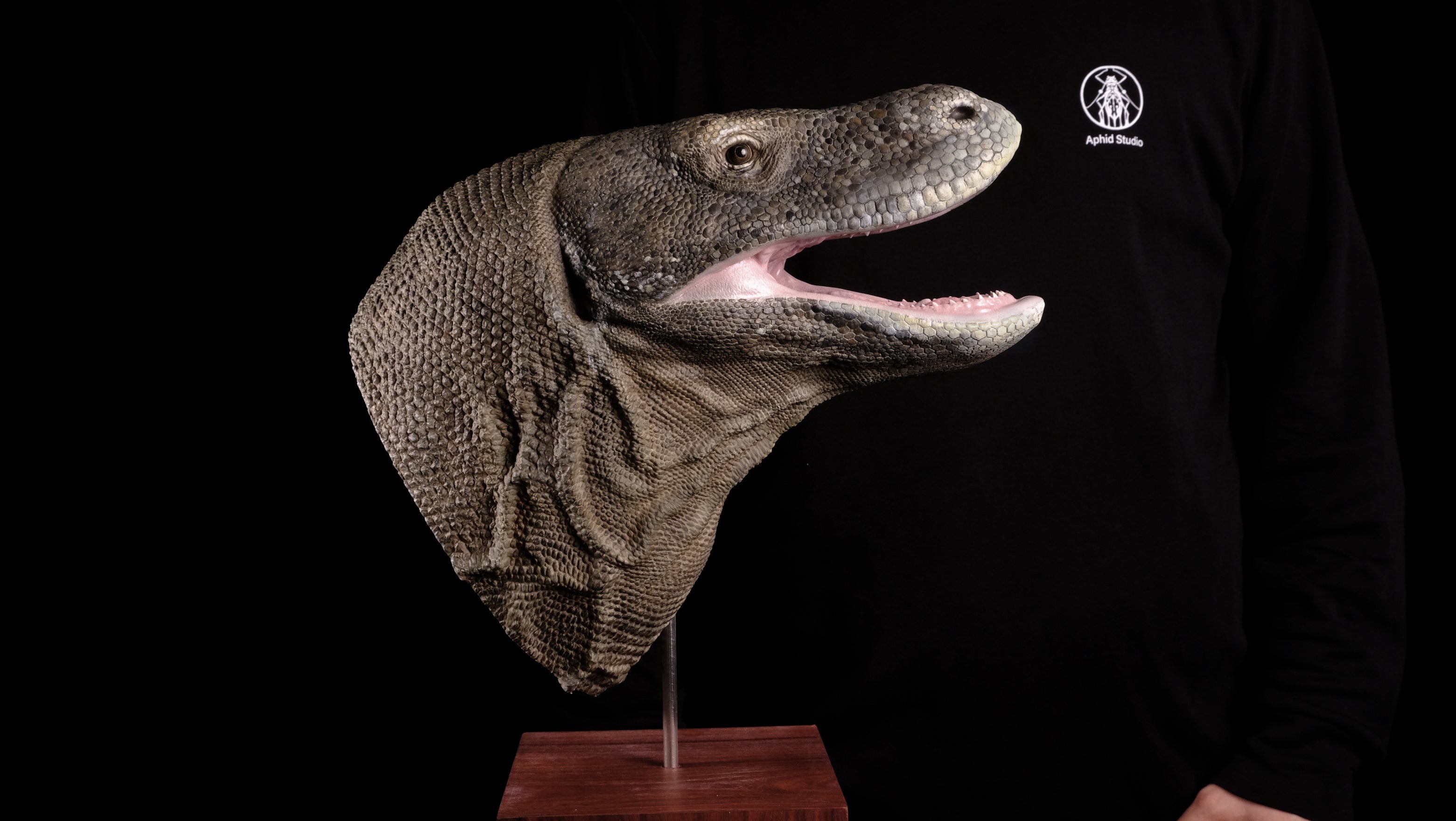 APHID STUDIO Komodo Dragon Model