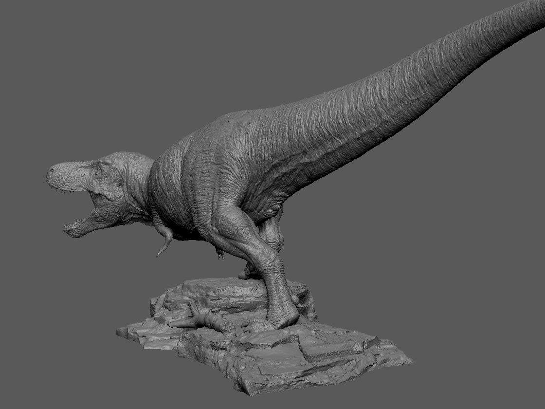 Vikas Prajapat Tyrannosaurus Rex Trix Statue