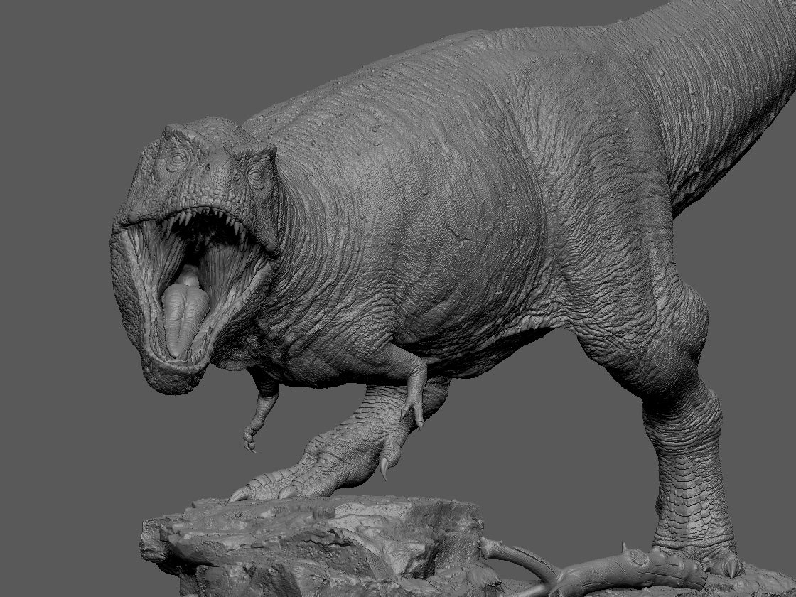 Vikas Prajapat Tyrannosaurus Rex Trix Statue