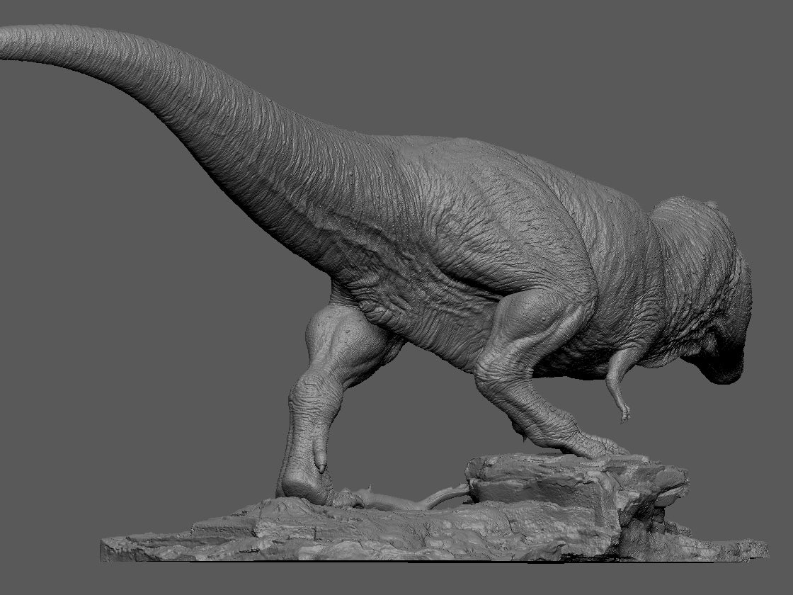 Vikas Prajapat Tyrannosaurus Rex Trix Statue