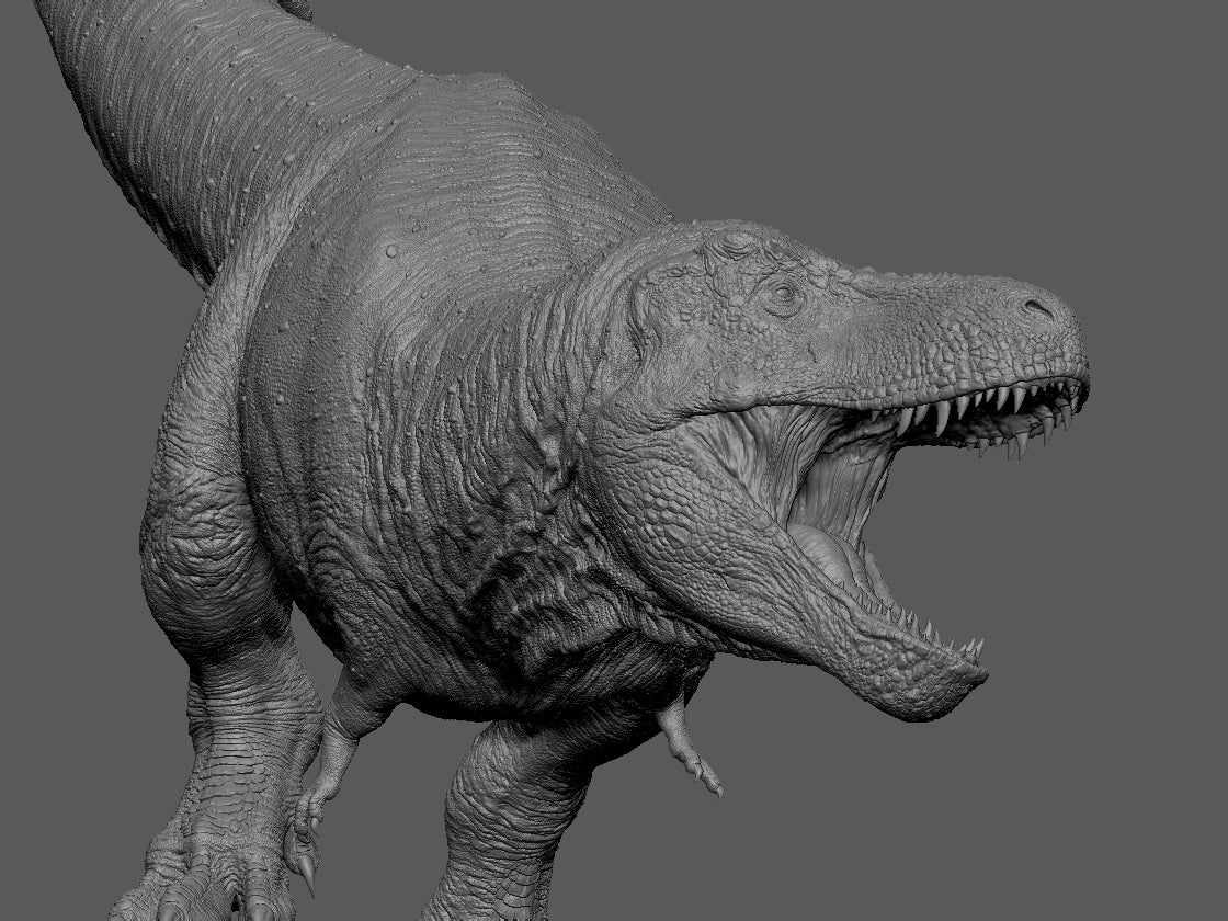 Vikas Prajapat Tyrannosaurus Rex Trix Statue