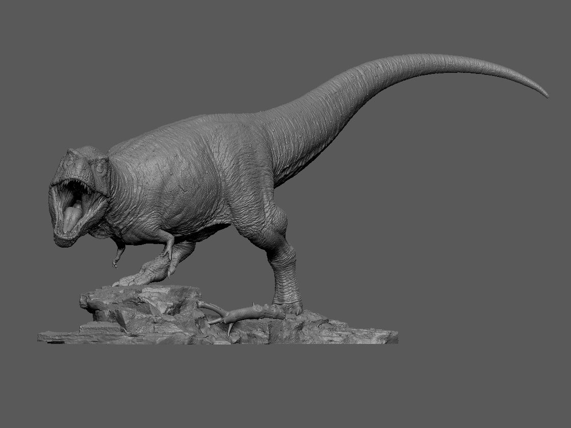 Vikas Prajapat Tyrannosaurus Rex Trix Statue