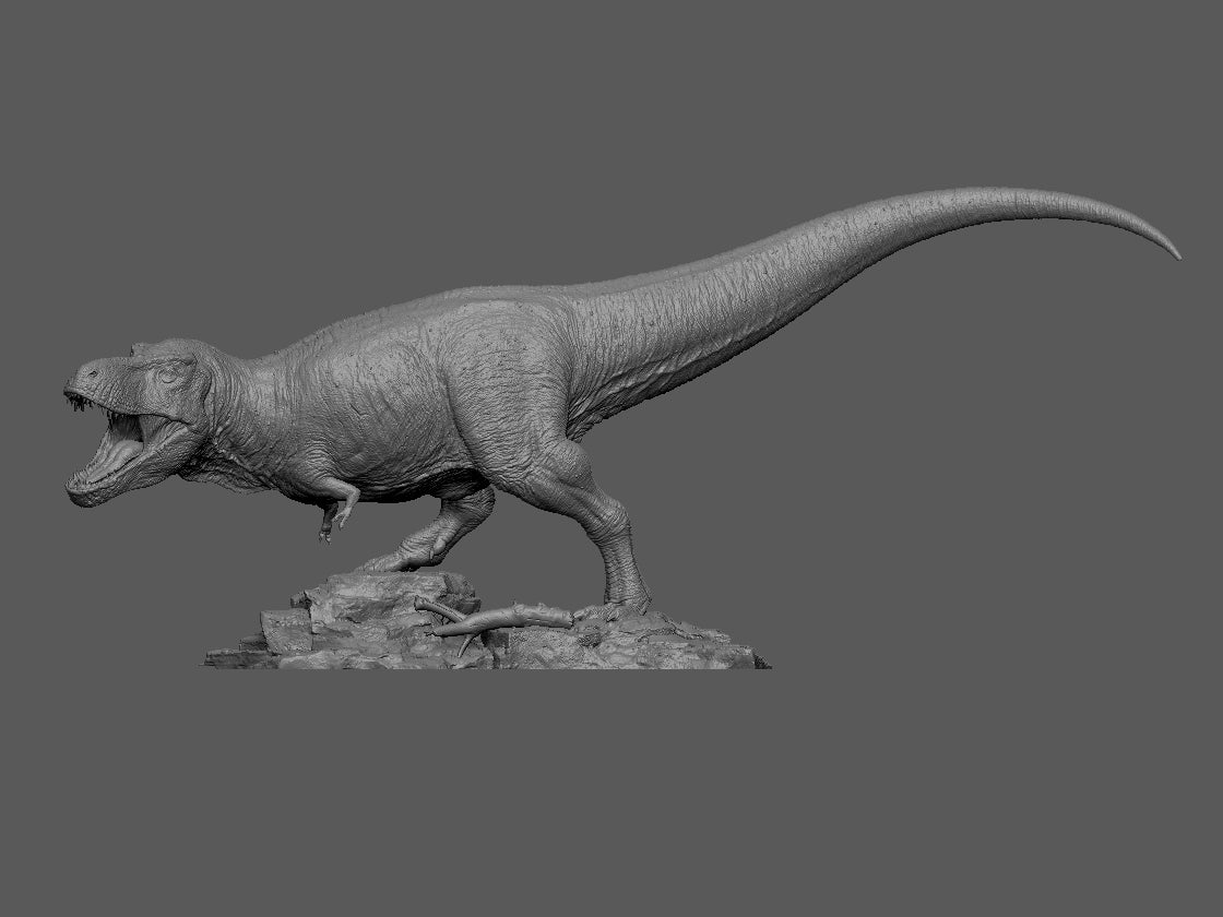 Vikas Prajapat Tyrannosaurus Rex Trix Statue