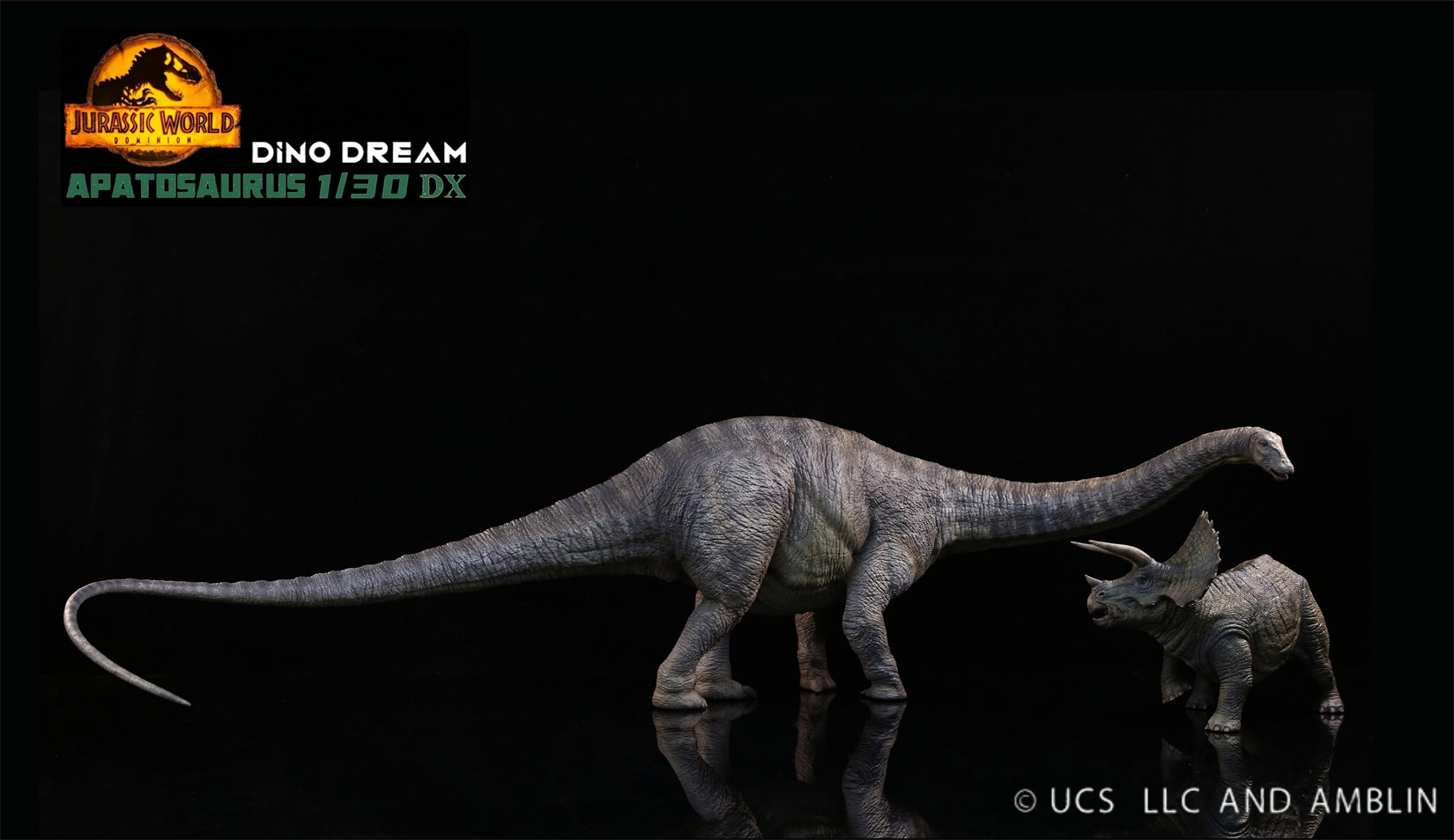 DINO DREAM 1:30 Scale Apatosaurus Model