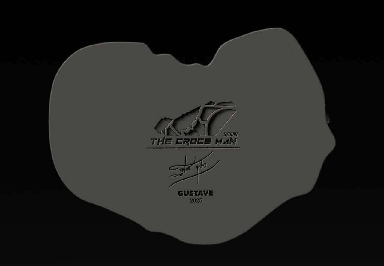 The Crocs Man Studio Nile Crocodile Gustave Model