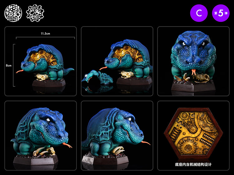 Dino Roll Ancient Beast Ton Ton Series 05 Model