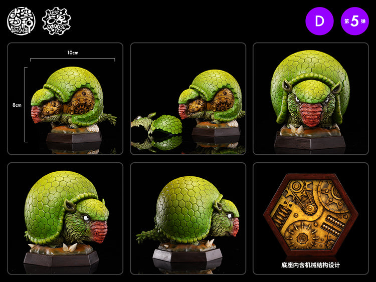 Dino Roll Ancient Beast Ton Ton Series 05 Model