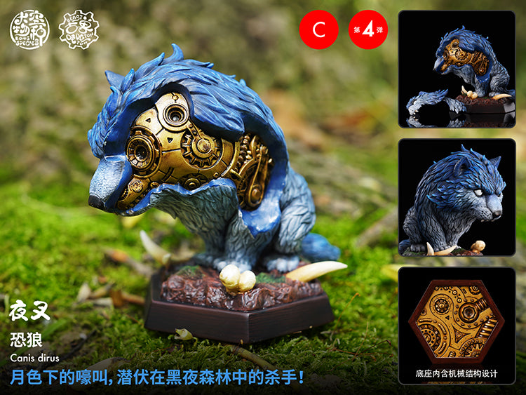 Dino Roll Ancient Beast Ton Ton Series 04 Model