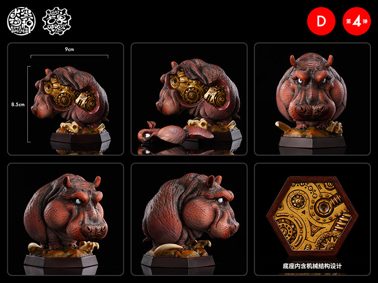 Dino Roll Ancient Beast Ton Ton Series 04 Model