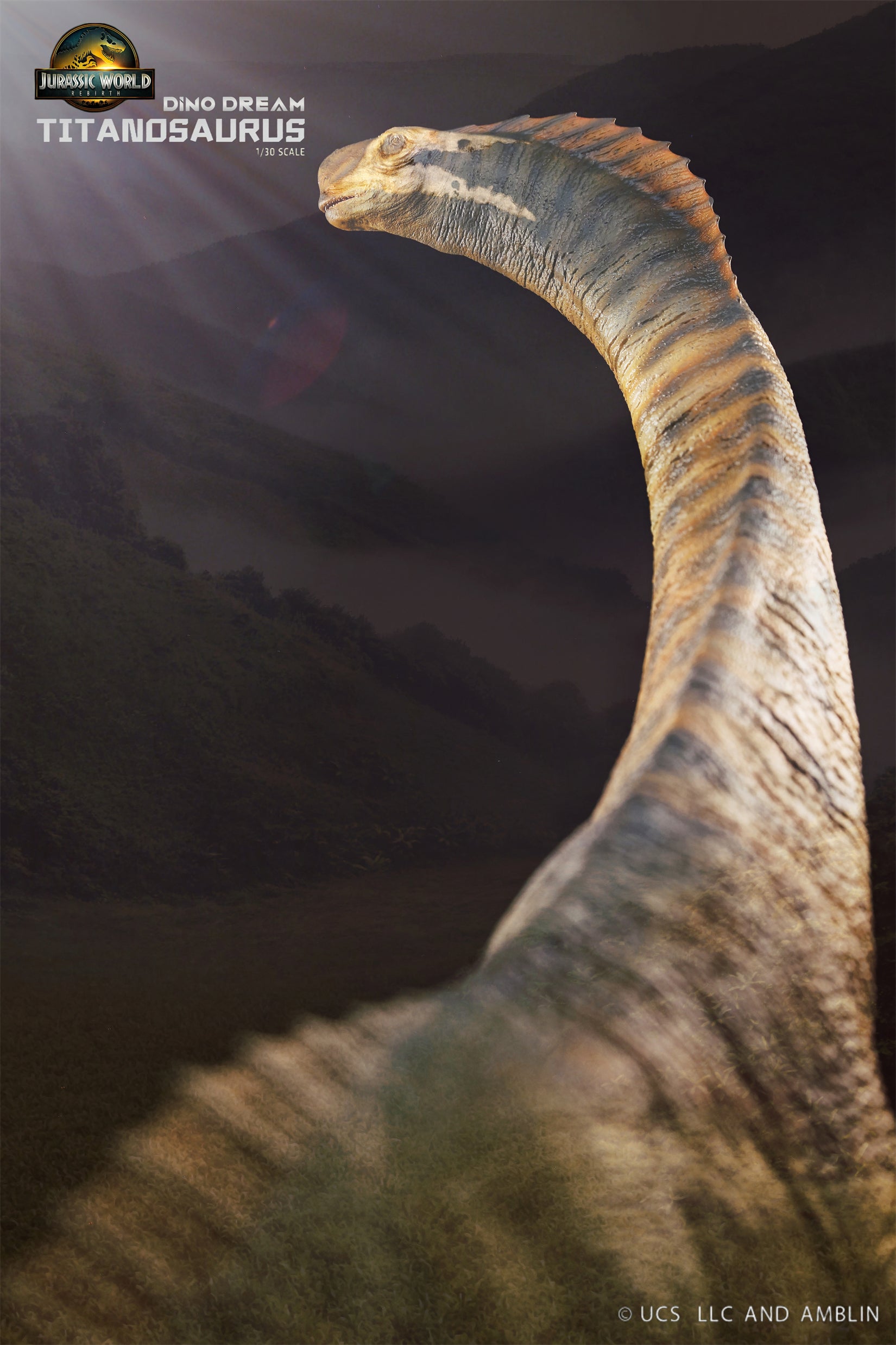 DINO DREAM 1:30 Scale Titanosaurus Model
