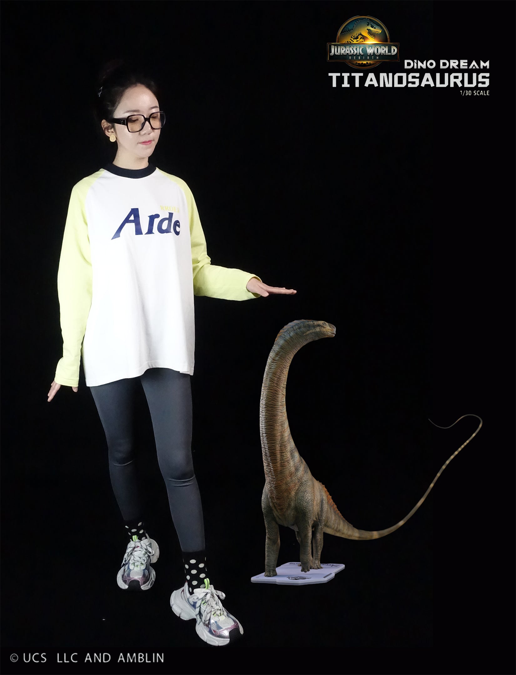DINO DREAM 1:30 Scale Titanosaurus Model