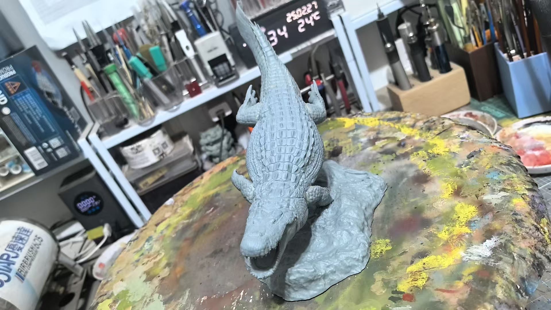 MuSee Studio 1/35 Scale Purussaurus Model