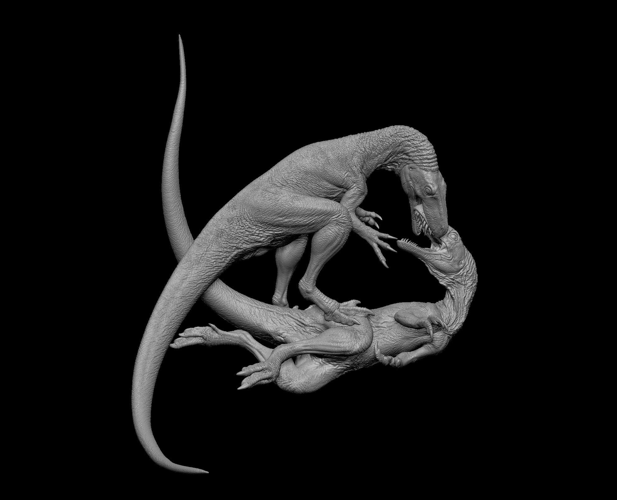 SHOWANNA 1/6 Scale Gnathovorax cabreirai Model