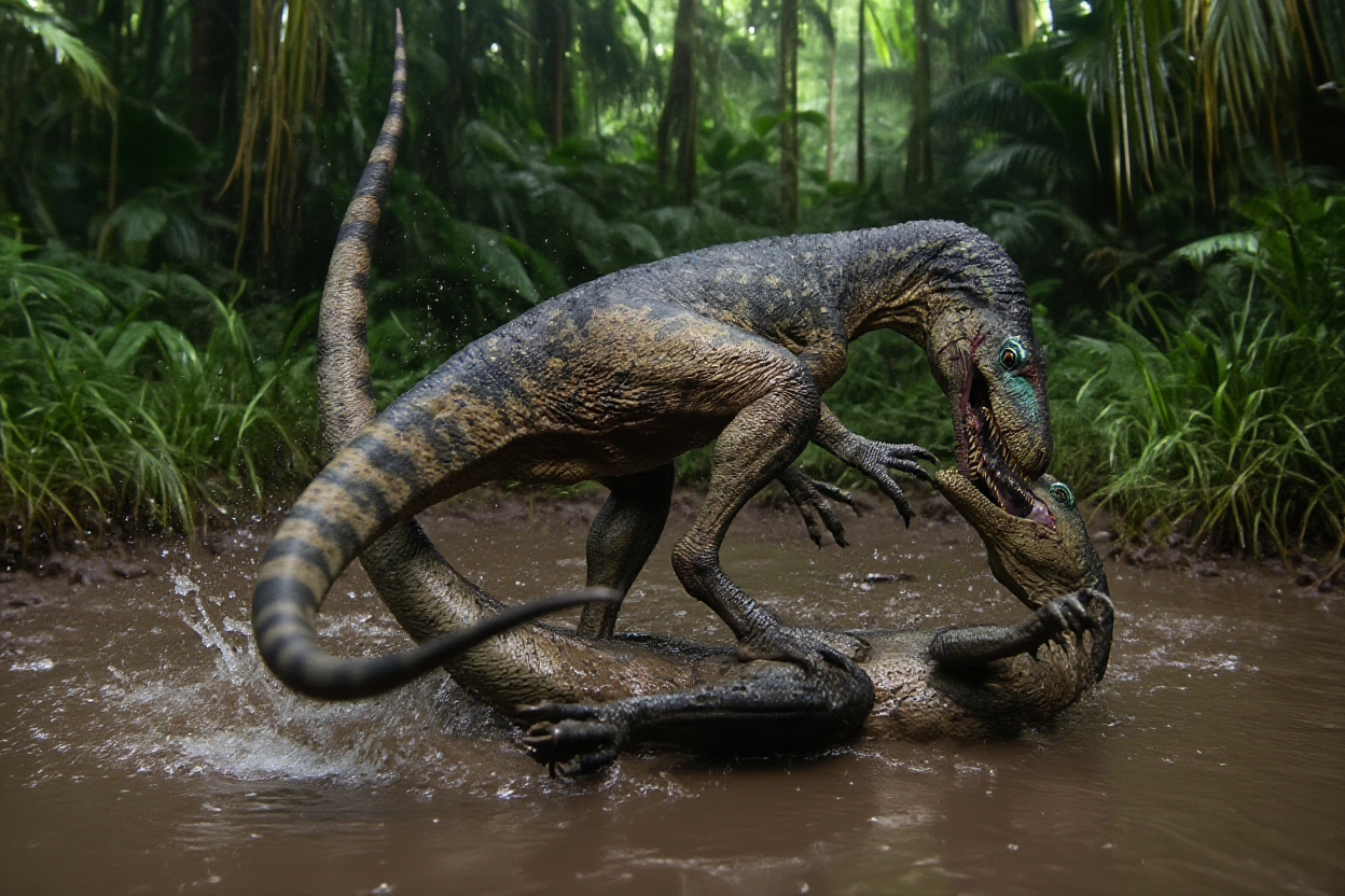 SHOWANNA 1/6 Scale Gnathovorax cabreirai Model