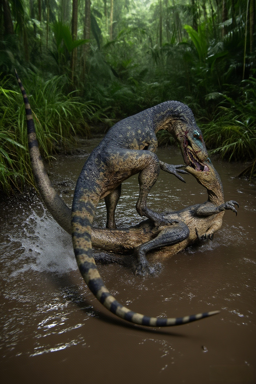 SHOWANNA 1/6 Scale Gnathovorax cabreirai Model