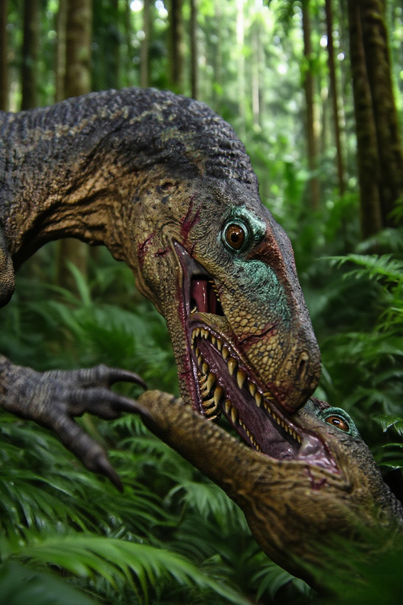 SHOWANNA 1/6 Scale Gnathovorax cabreirai Model