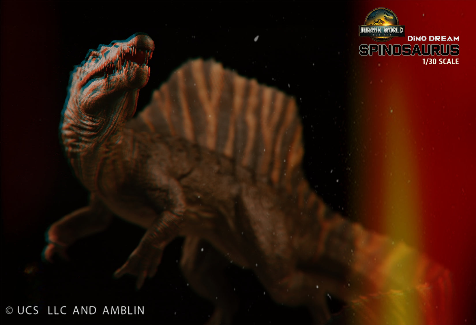 DINO DREAM 1:30 Scale Spinosaurus Stand Version Model