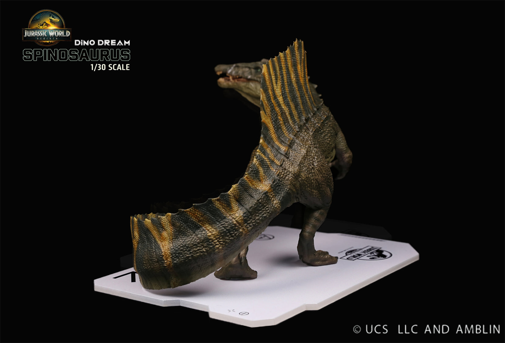 DINO DREAM 1:30 Scale Spinosaurus Stand Version Model