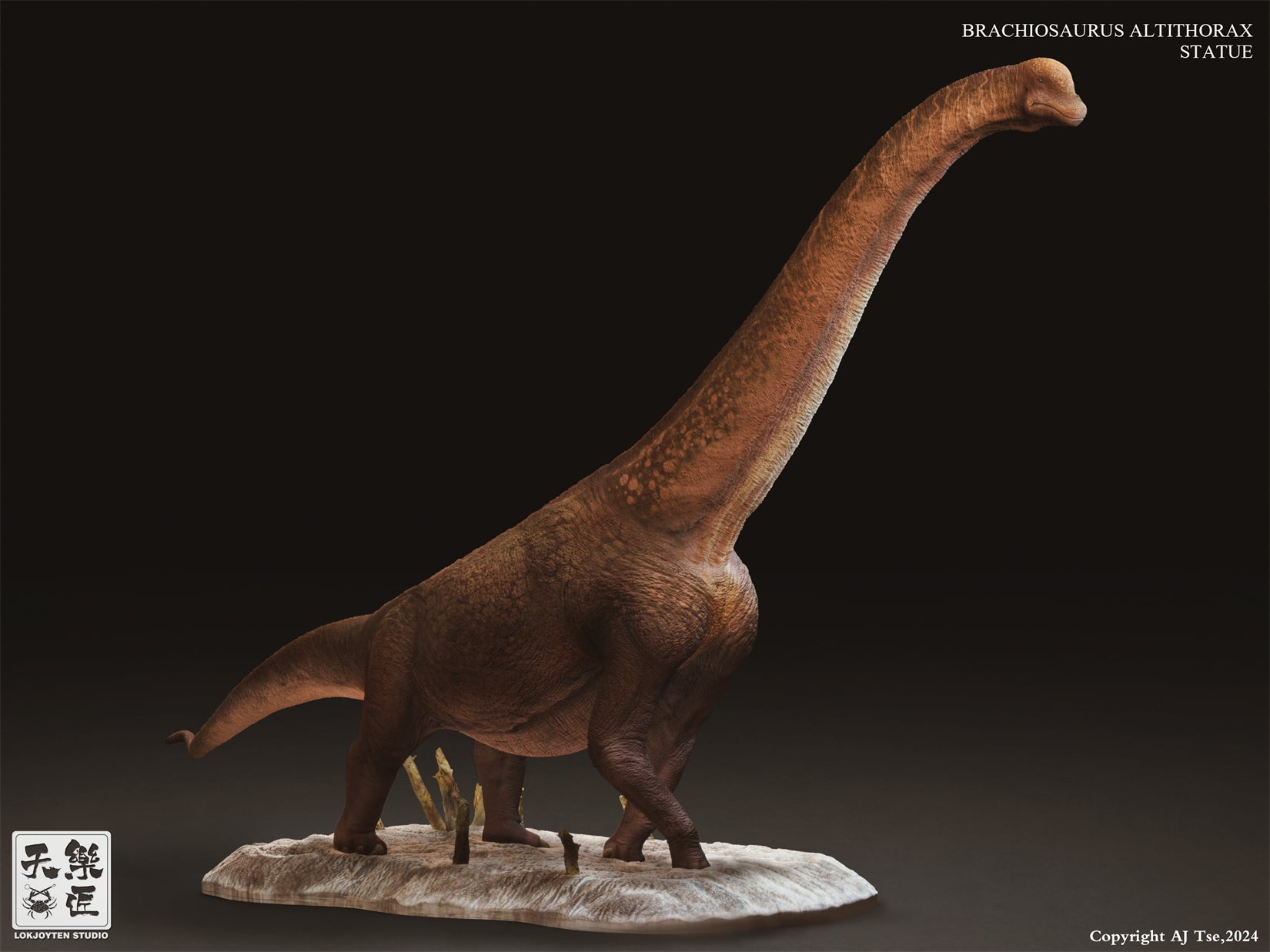 LOKJOYTEN Studio Brachiosaurus altithorax Statue