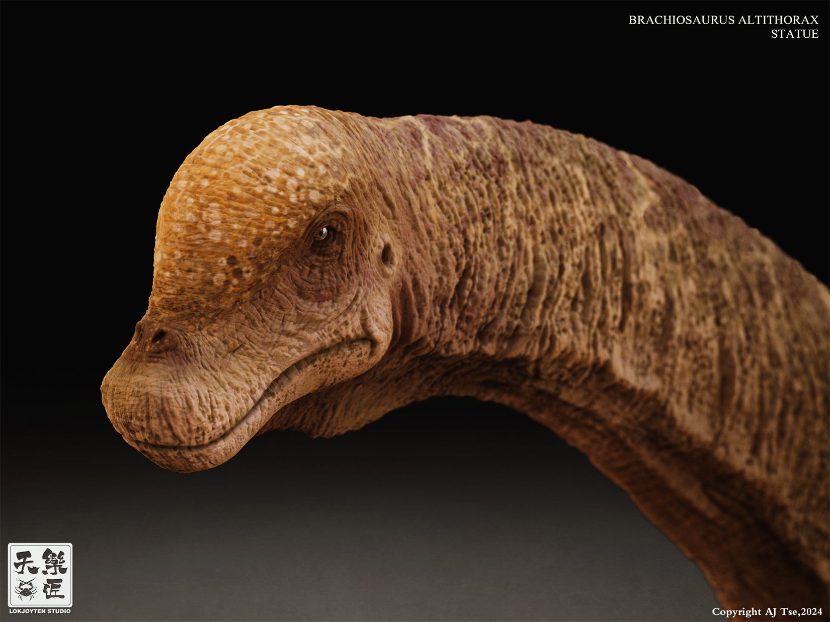 LOKJOYTEN Studio Brachiosaurus altithorax Statue