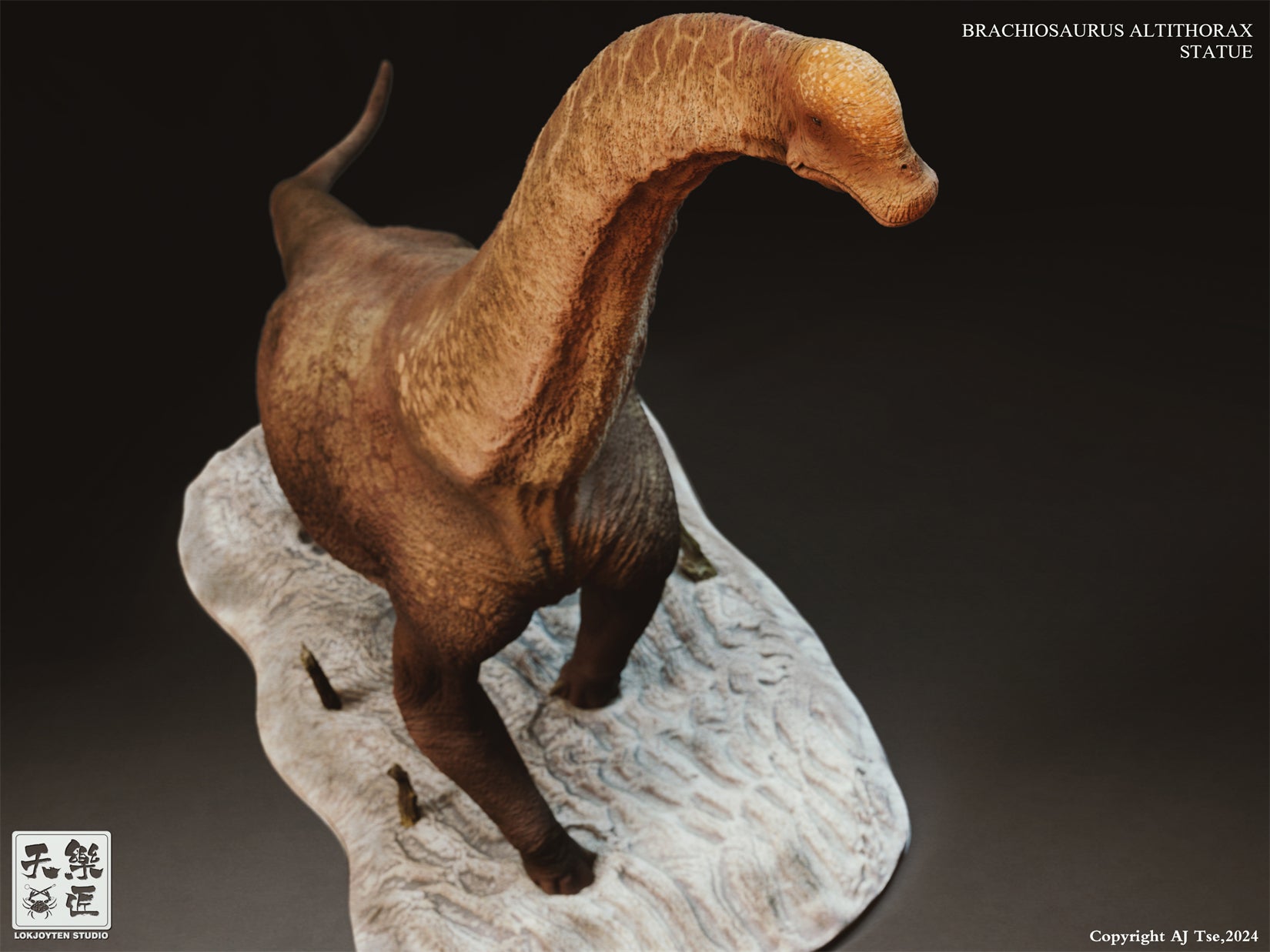 LOKJOYTEN Studio Brachiosaurus altithorax Statue