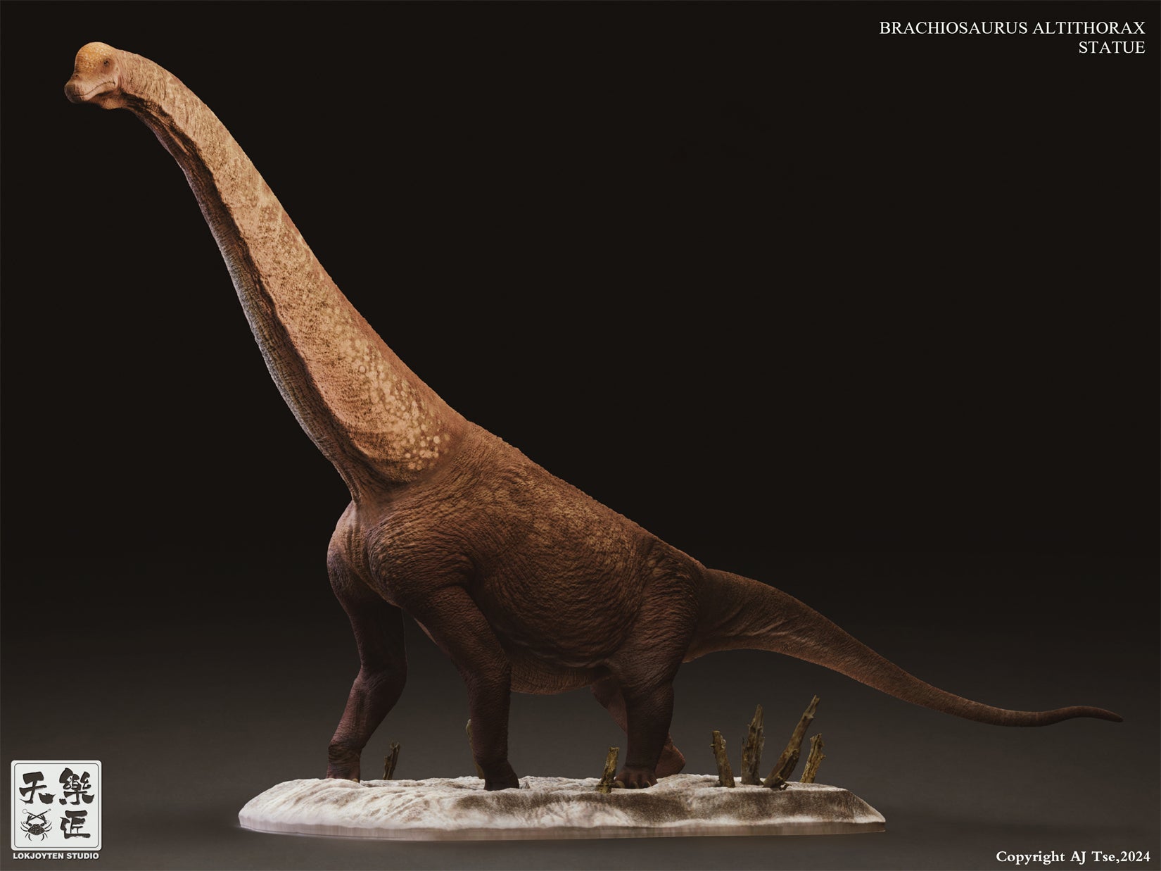 LOKJOYTEN Studio Brachiosaurus altithorax Statue
