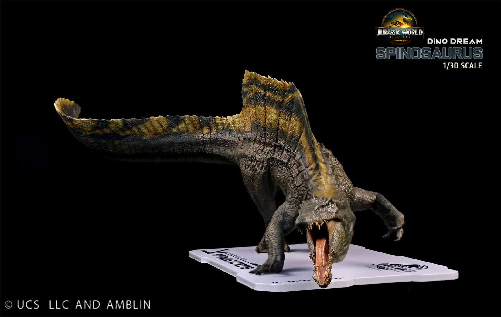 DINO DREAM 1:30 Scale Spinosaurus Attack Version Model
