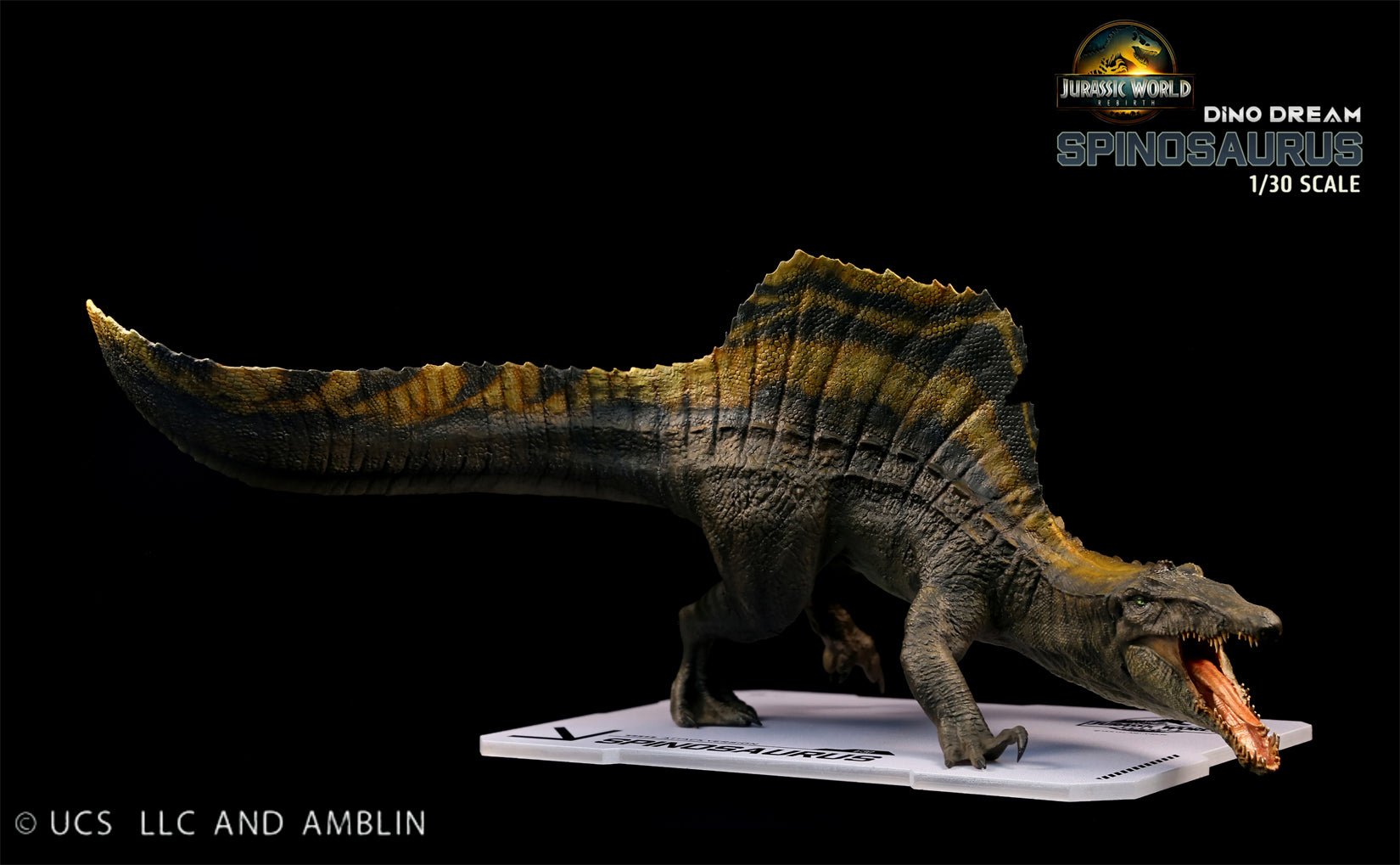 DINO DREAM 1:30 Scale Spinosaurus Attack Version Model