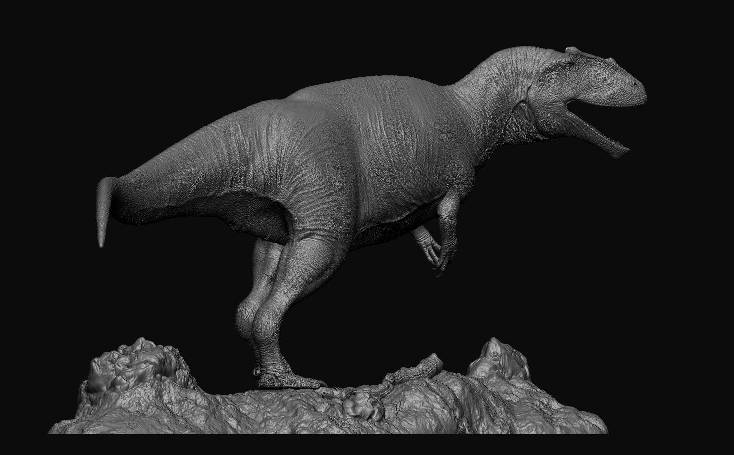 LANATIMESHOP 1/35 Scale Tameryraptor markgrafi Samira Model