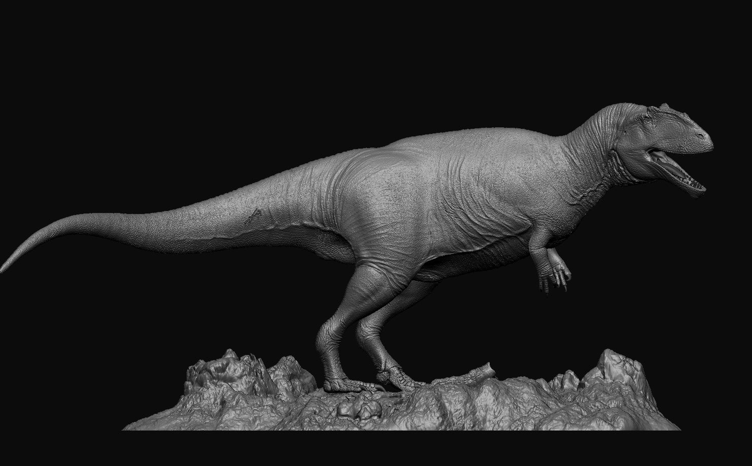 LANATIMESHOP 1/35 Scale Tameryraptor markgrafi Samira Model