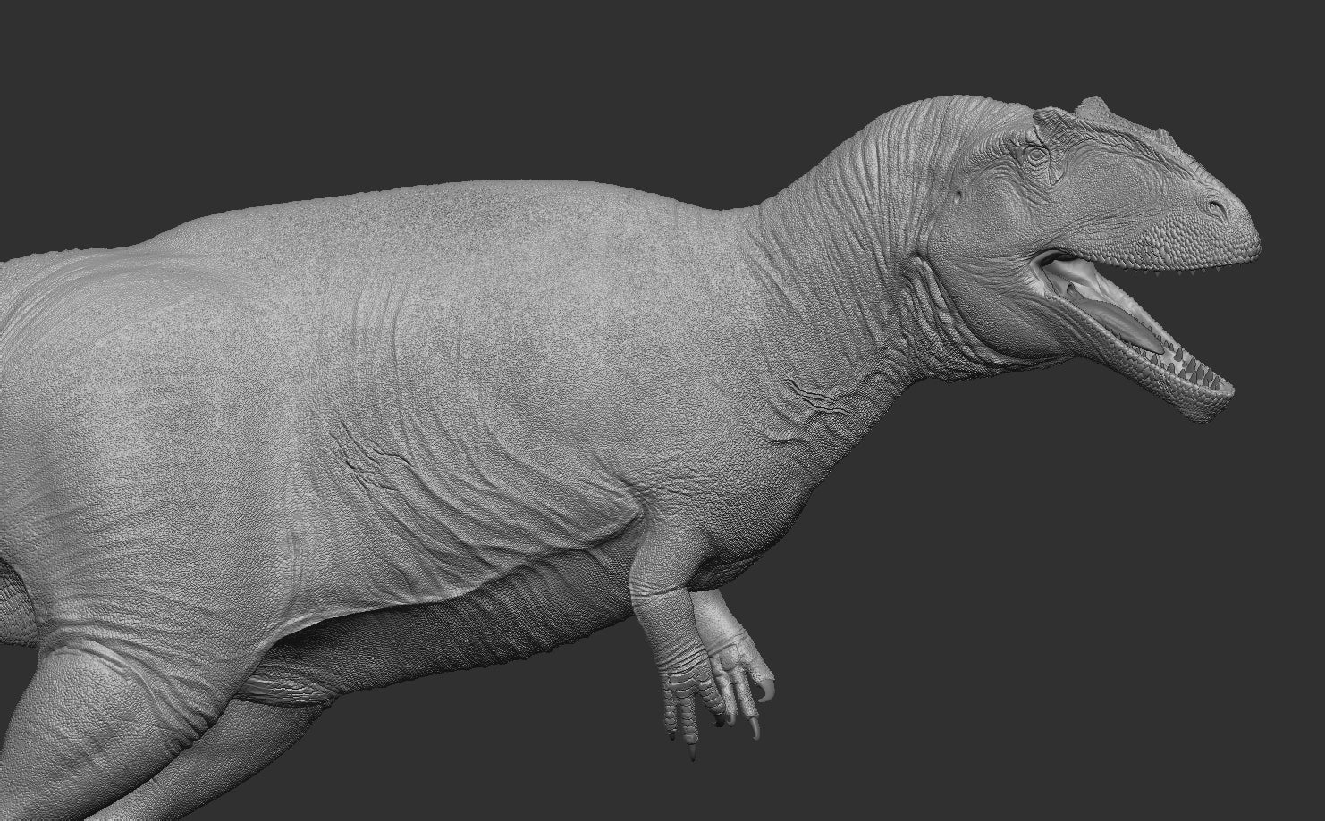 LANATIMESHOP 1/35 Scale Tameryraptor markgrafi Samira Model