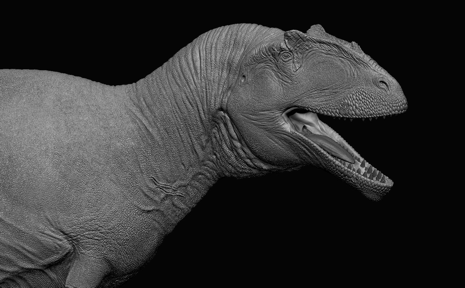 LANATIMESHOP 1/35 Scale Tameryraptor markgrafi Samira Model