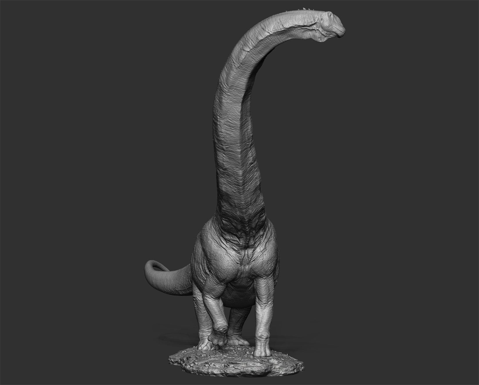 Ashine Alliance 1:30 Scale Argentinosaurus Statue