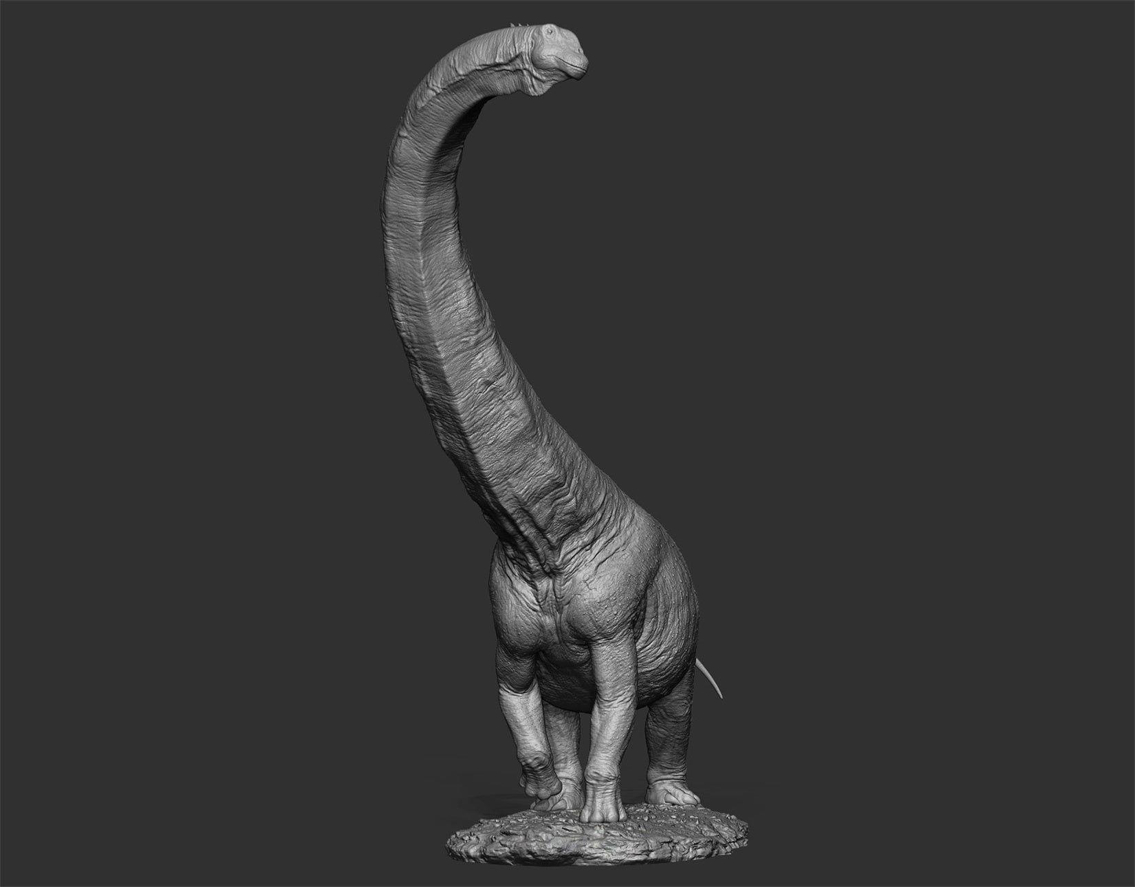 Ashine Alliance 1:30 Scale Argentinosaurus Statue