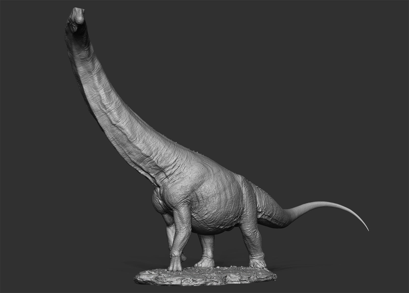 Ashine Alliance 1:30 Scale Argentinosaurus Statue