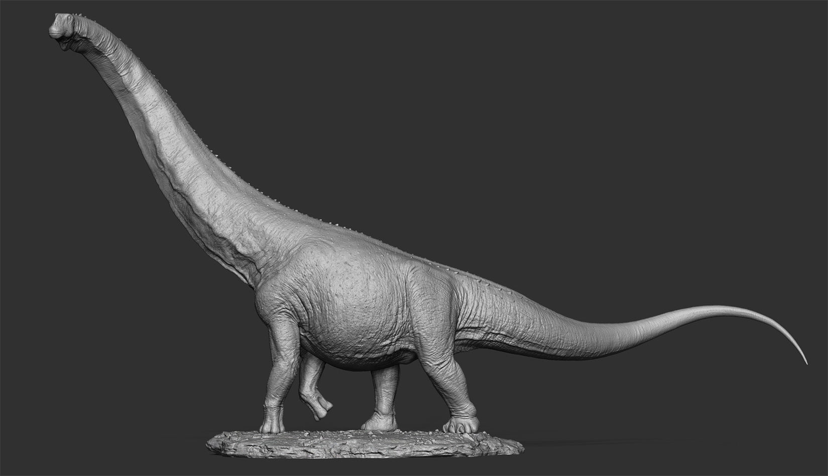 Ashine Alliance 1:30 Scale Argentinosaurus Statue