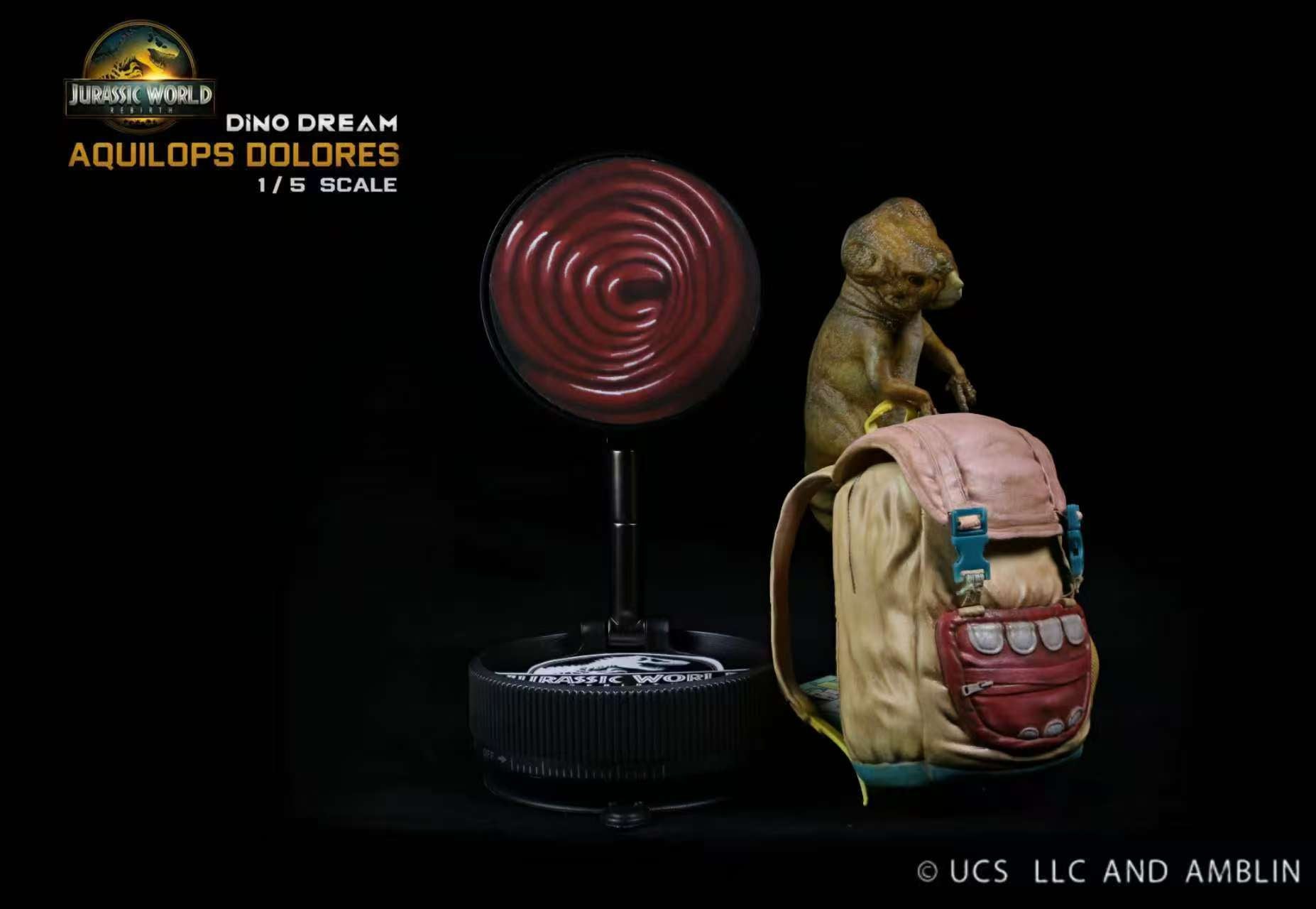 DINO DREAM 1:5 Scale Aquilops Dolores Model