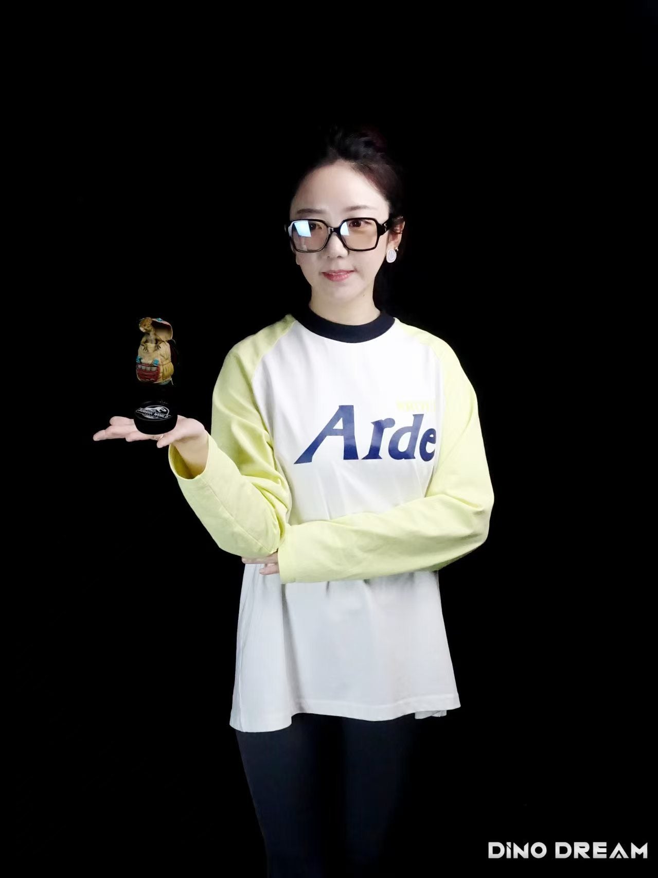 DINO DREAM 1:5 Scale Aquilops Dolores Model