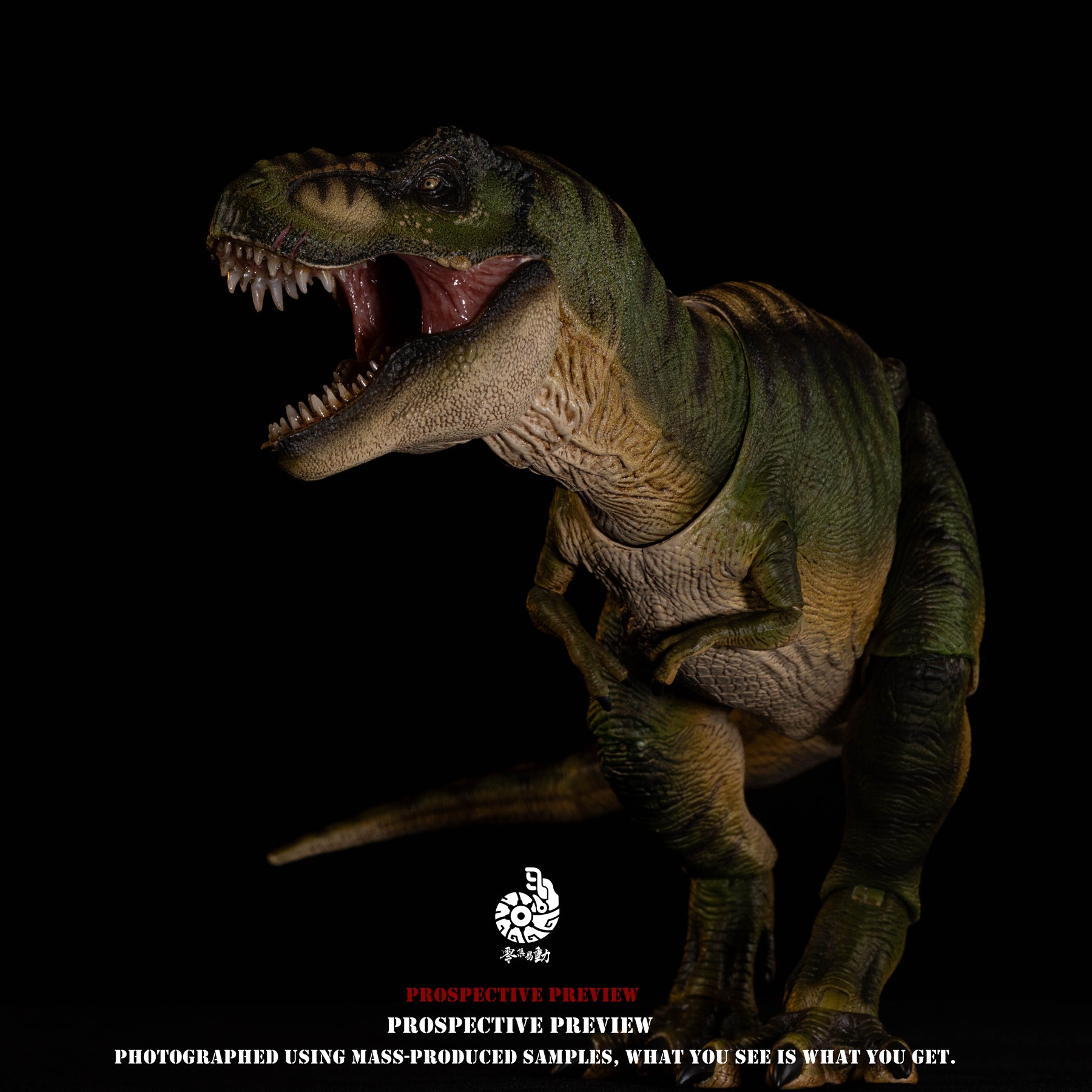 Nanmu Studio ALPHA 3.0 Tyrannosaurus Rex Action Figure