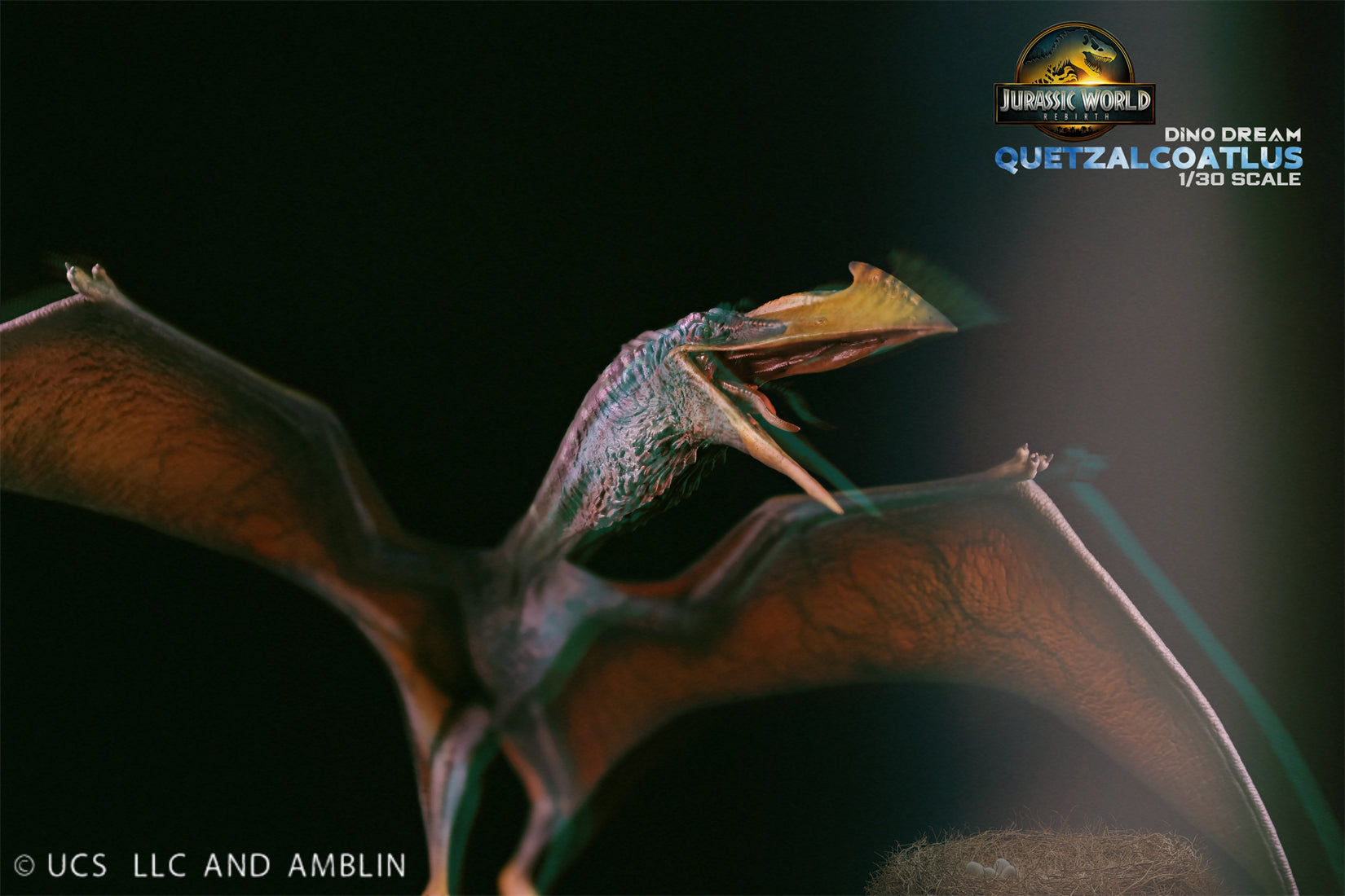DINO DREAM 1:30 Scale Quetzalcoatlus Model