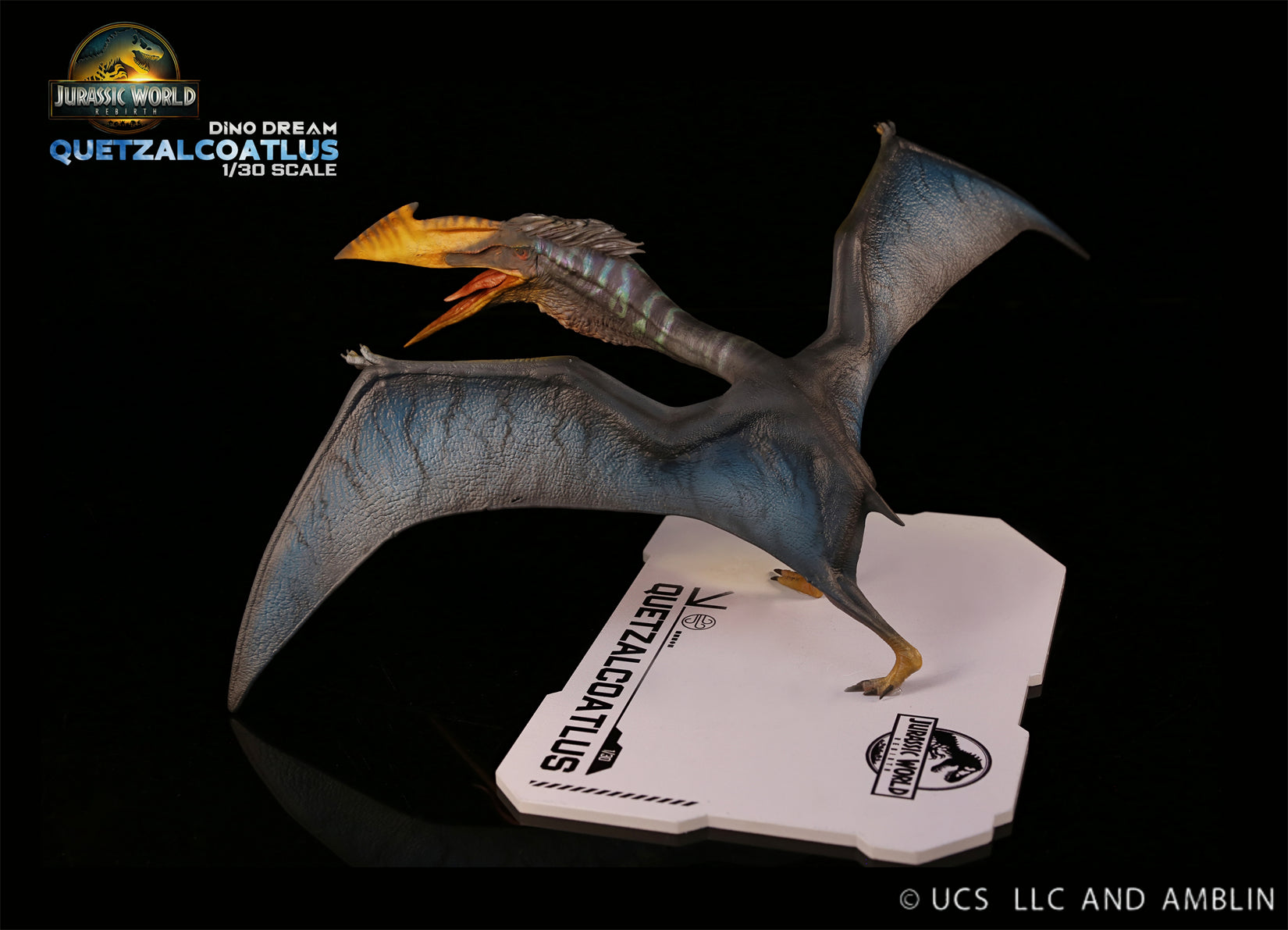 DINO DREAM 1:30 Scale Quetzalcoatlus Model